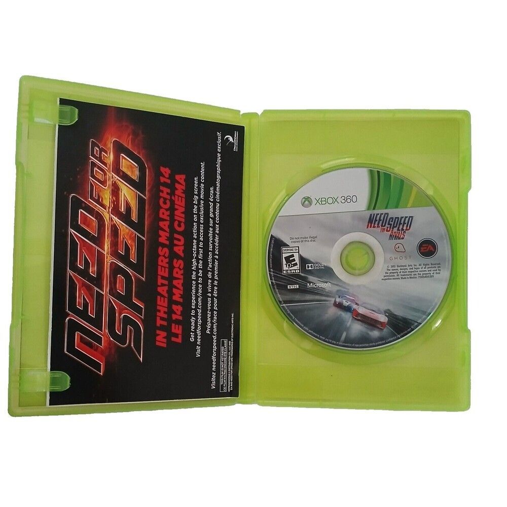 Need For Speed: Rivals Xbox 360 Racing Game - Picture 3 of 7